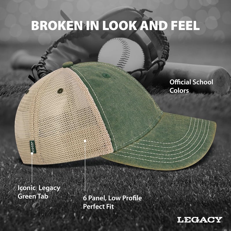 Legacy NCAA Officially Licensed Baseball Hat, Lightweight Cap for Men & Women, (OFA), One Size Fits Most, Snapback Closure - Image 4